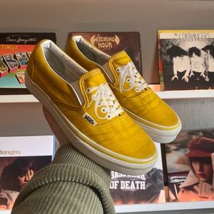 Vans Classic Slip On authentic print